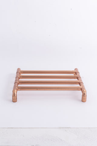 Industrial Copper Double Trivet