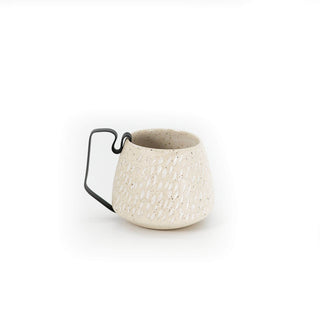 Hic Ceramics Small Cup Recif — Handcrafted Stoneware Espresso Cup
