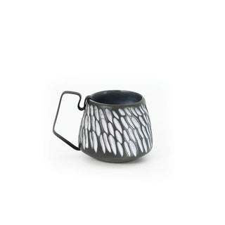 Hic Ceramics Small Cup Recif — Handcrafted Stoneware Espresso Cup