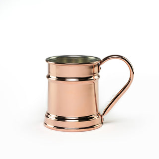 Handcrafted Copper Beer Mug – Classic Tankard for Chilled Drinks & Barware Enthusiasts - Alfiq's Store