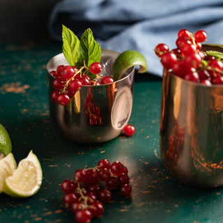 Handcrafted Copper Tumbler, Copper Glasses Collection - Alfiq's Store