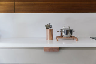 Industrial Copper Double Trivet