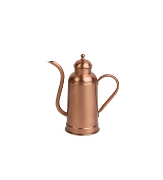 Handmade Copper Olive Oil Dispenser – 600ml Drip-Free Pourer For Kitchen, Cooking & Dining