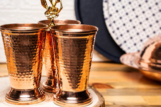 Pure Copper Pencil Holder| Handmade Copper Desk Organizer Accessories Decor - Alfiq's Store