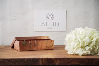 Handmade Solid Matte Copper Box with Lid | 8" x 4" x 2" Vintage Copper Decoration for Bedroom or Bathroom | Elegant Rectangular Jewelry Case - Alfiq's Store
