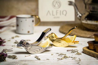 Handmade Stainless Steel Bird Lemon Squeezer | Stainless Steel Juicer 120x40x30mm - Limited Edition - Alfiq's Store