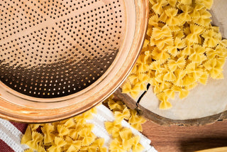 Solid Copper Colander 12" | Handmade Copper Kitchen Utensil - Alfiq's Store