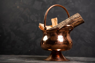 Handmde Copper Ice Bucket | Copper Beverage Pot 100% Solid Copper 210x220 mm - Alfiq's Store