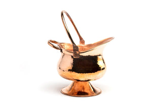 Handmde Copper Ice Bucket | Copper Beverage Pot 100% Solid Copper 210x220 mm - Alfiq's Store